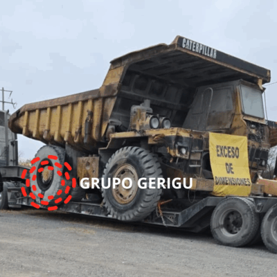 Caterpillar 769C Camión de Carga Usado en Venta