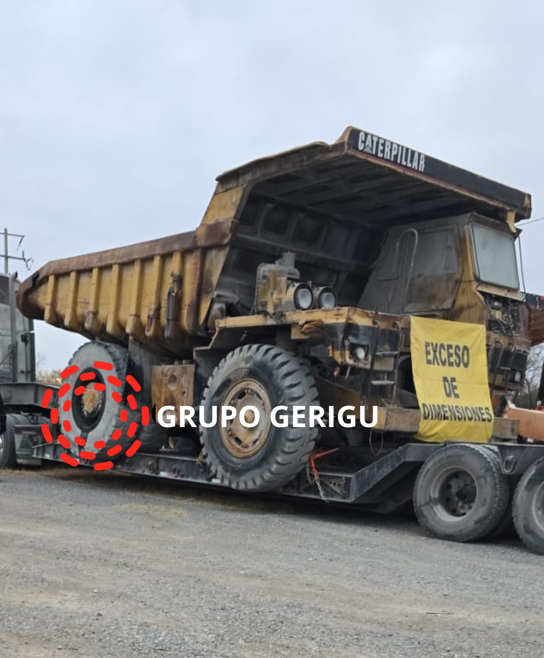 Caterpillar 769C Camión de Carga Usado en Venta