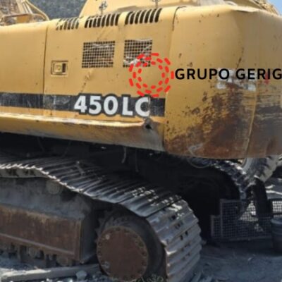 Excavadora John Deere 450LC Usada en Venta | Grupo Gerigu