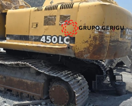 Excavadora John Deere 450LC Usada en Venta | Grupo Gerigu