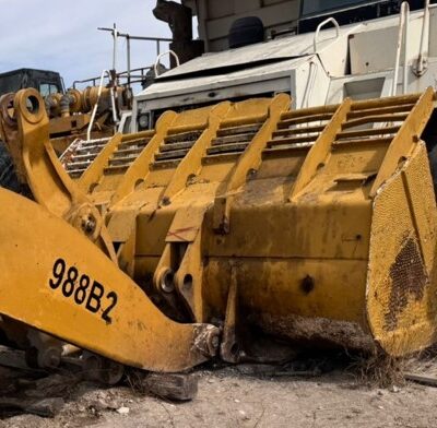 Cucharón 988B Caterpillar Cargador Frontal Usado | Grupo Gerigu