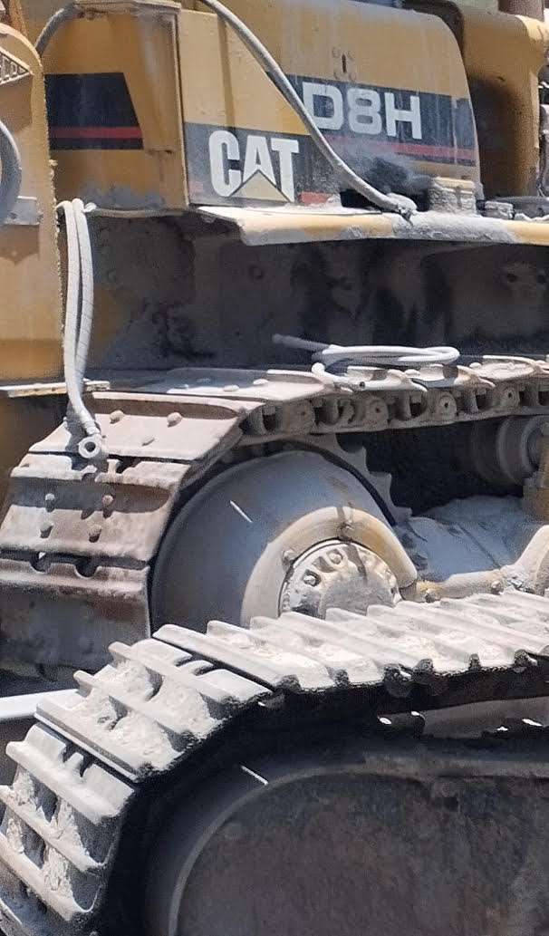 Bulldozer Caterpillar D8H Usado en Venta | Grupo Gerigu