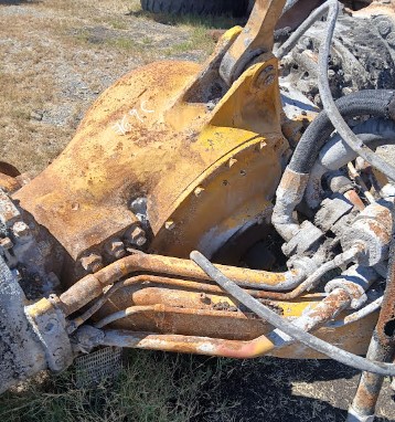 Diferencial 769C Caterpillar Usado en Venta | Grupo Gerigu