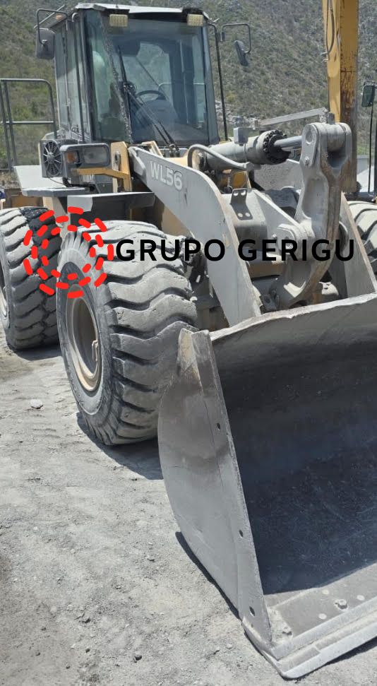 Cargador Frontal WL56 John Deere Usado en Venta | Grupo Gerigu