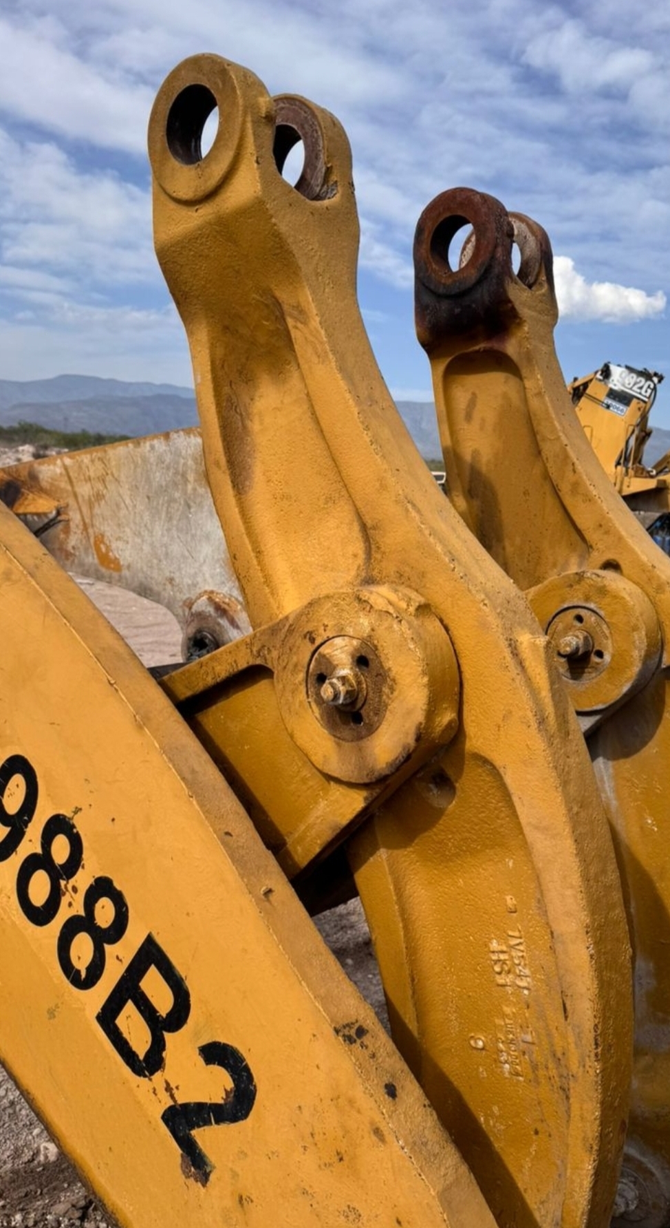 Balancín de brazo 988B Caterpillar Usado en Venta | Grupo Gerigu