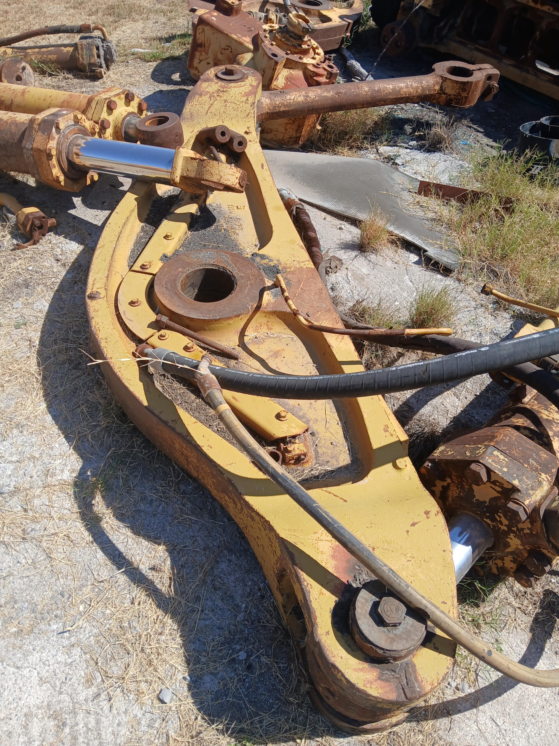 Balancín de brazo 992C Caterpillar usado en venta | Grupo Gerigu