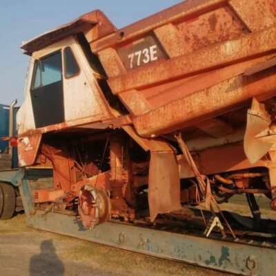 Cabina 773E Caterpillar Usada en Venta | Grupo Gerigu