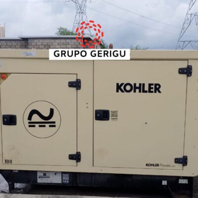 Generador Diésel 125 kVA Kohler J100U 208 Usado | Motor John Deere