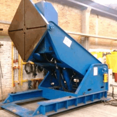 Mesa Giratoria para Soldadura OERLIKON 20000 kg Usada | Grupo Gerigu