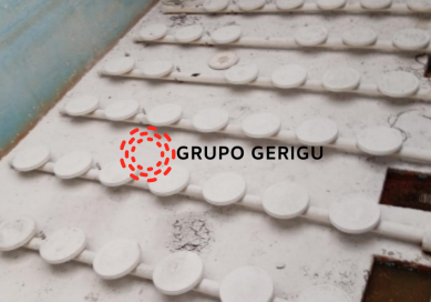 Difusores de PVC usados en venta