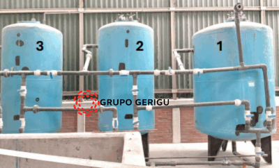 Filtros de arena usados en venta