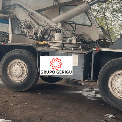 Grúa P & H 30 TON 30 Metros Usada