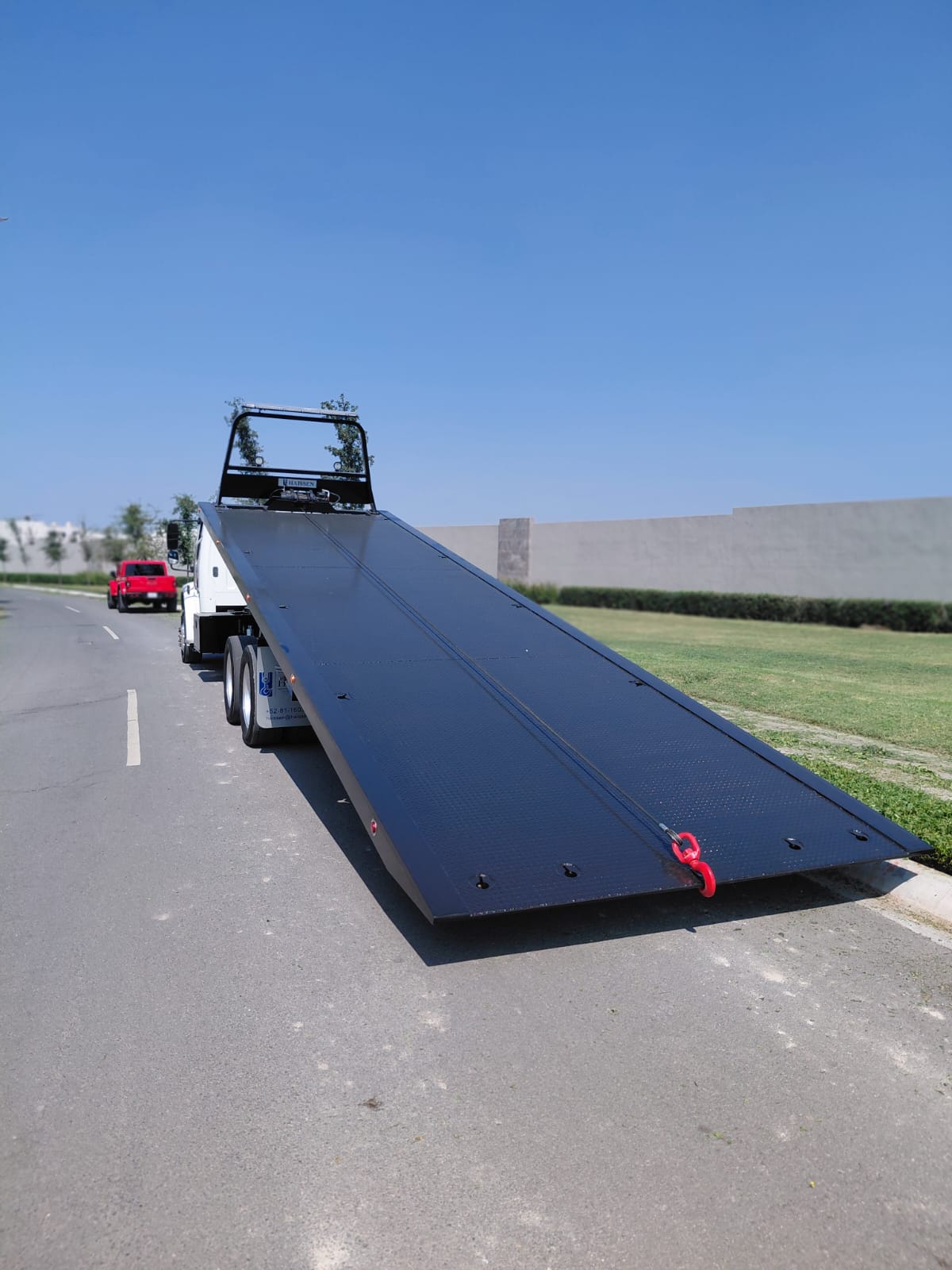 Plataforma HAISSEN desde 6 Ton - 15 Ton