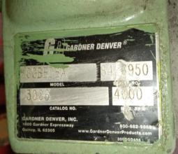 Soplador Gardner Denver GGBBDBA - Image 3