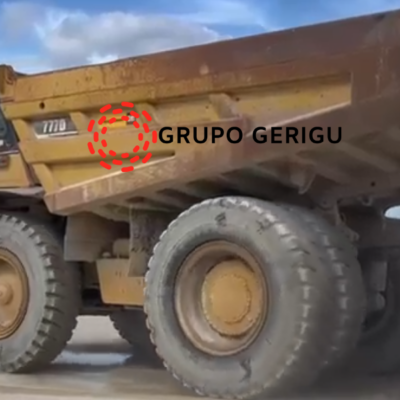 Caterpillar 777D Camión de Carga Usado en Venta