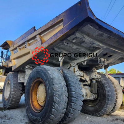 Caterpillar 777D Camión de Carga Usado en Venta