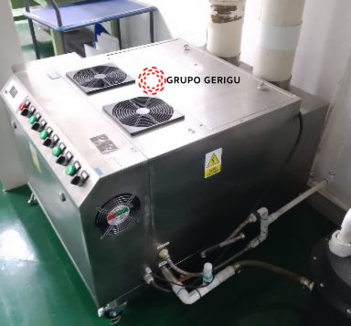 Humidificador Industrial Ultrasónico H2O Tek HULTRA48L23 4.8 kg/h Usado en Venta | Grupo Gerigu