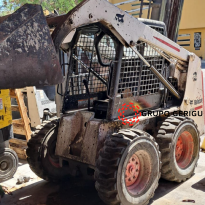 Bobcat S130 Minicargador Usado en Venta año 2013 | Grupo Gerigu