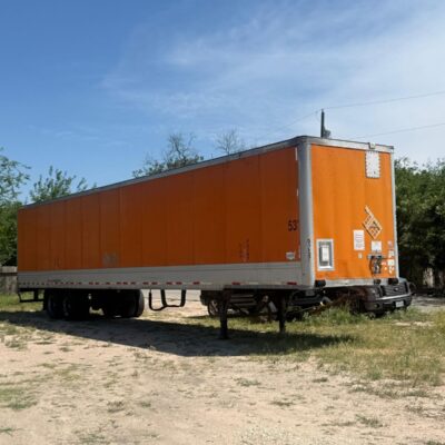 Caja seca usada en venta Wabash 2004