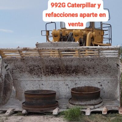 992G Cargador frontal Caterpillar usado en venta