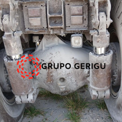 Diferencial de 769D camion de carga Caterpillar usado