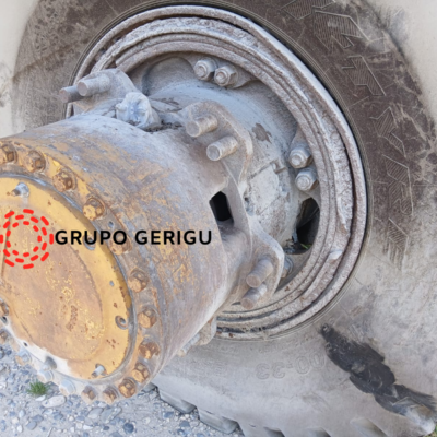 Mando final usado de 769D Caterpillar en venta