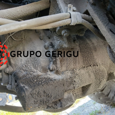Transmisión usada de 769D Camion de carga Caterpillar